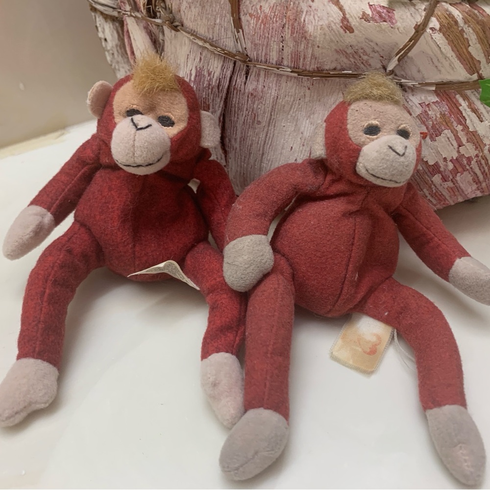 Vintage TY Beanie Babies Schweetheart the Orangutan